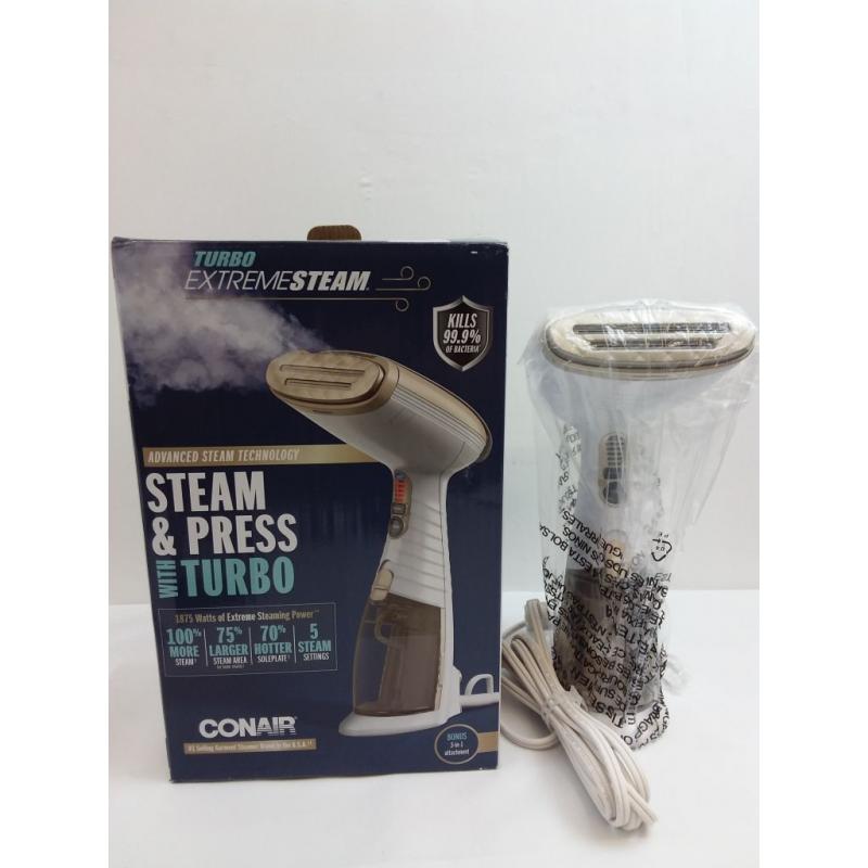 Conair Turbo ExtremeSteam Handheld Fabric Steamer