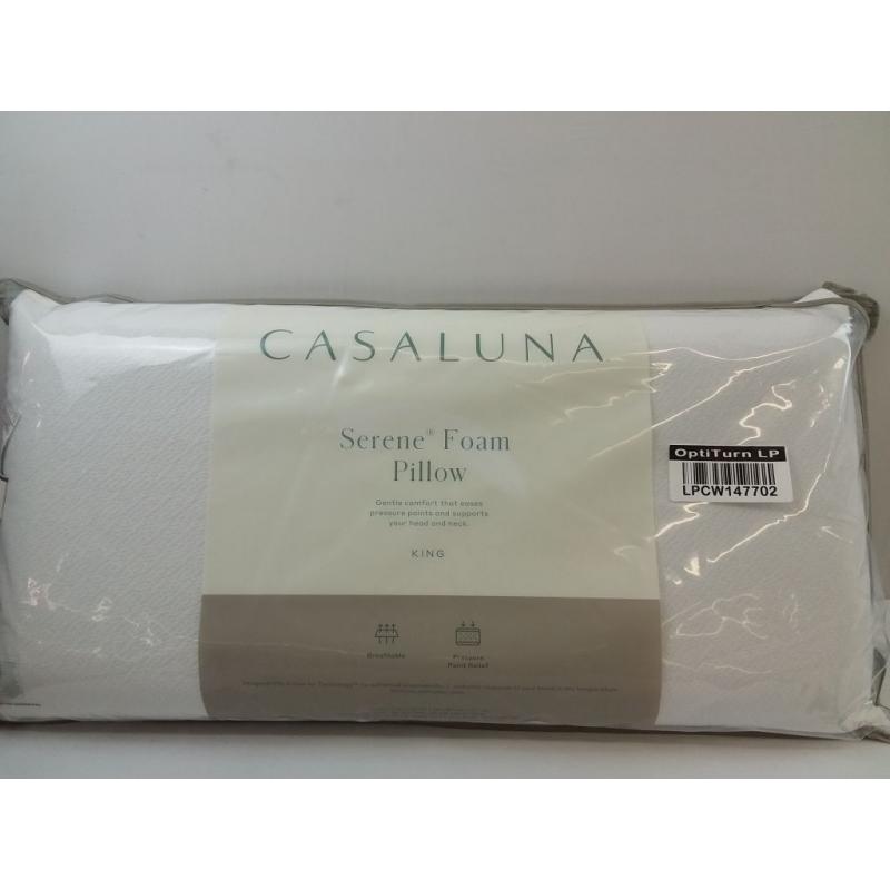 Casaluna Serene Foam Pillow King