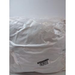 Euro Washed Waffle Weave Throw Pillow White