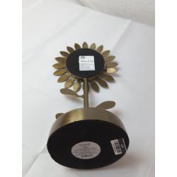 Sunflower Vanity Mirror Brass