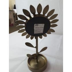 Sunflower Vanity Mirror Brass