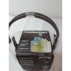 Hanging Door Caddy System Frost/Gray - Madesmart