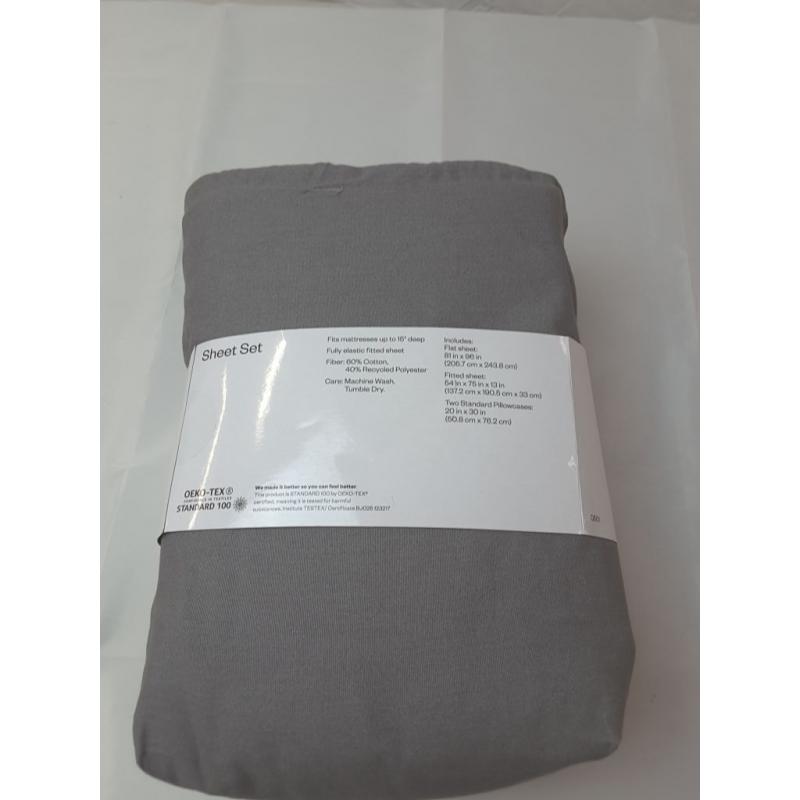 Easy Care Solid Sheet Set - Room Essentials - Full