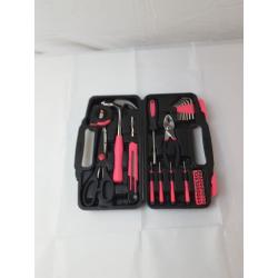 Pink Household Tool Kit 40pc