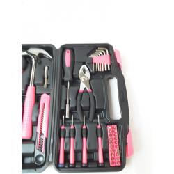 Pink Household Tool Kit 40pc