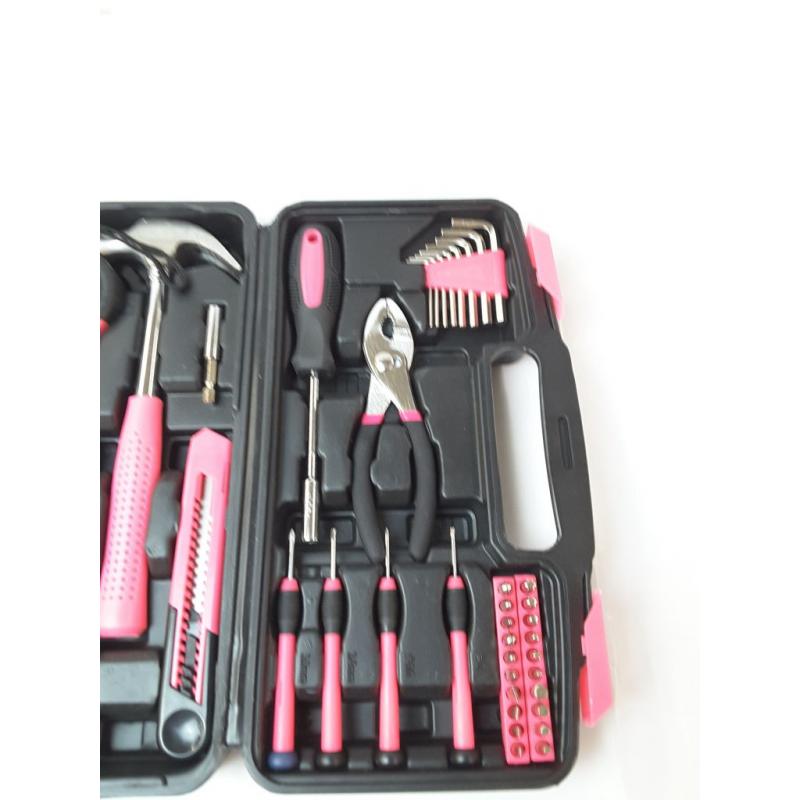 Pink Household Tool Kit 40pc