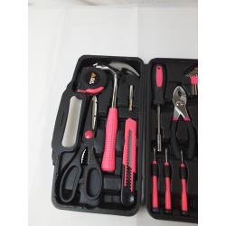 Pink Household Tool Kit 40pc