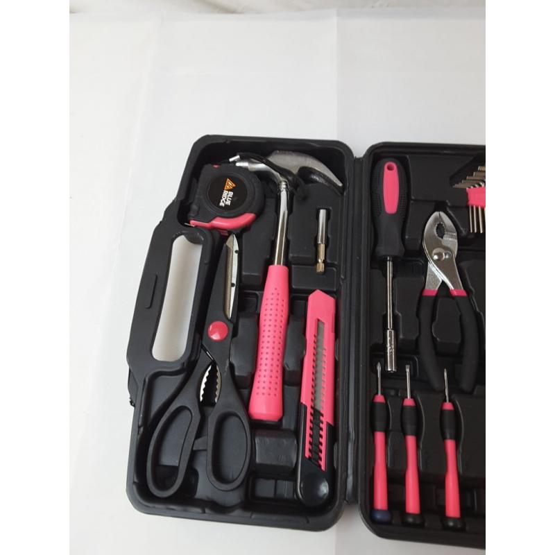 Pink Household Tool Kit 40pc