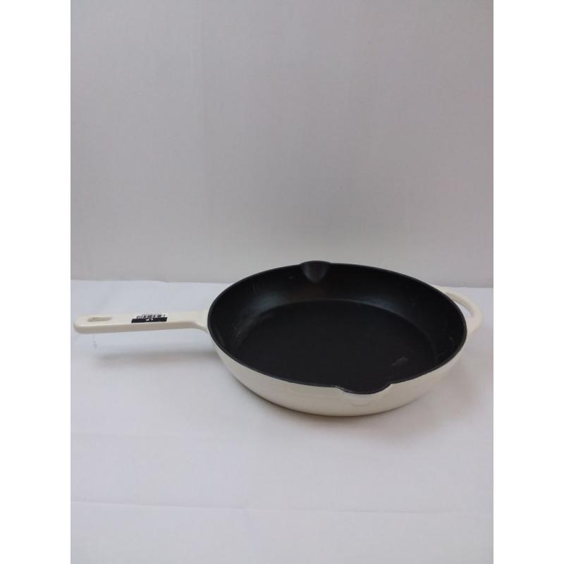 12 Enameled Cast Iron Skillet Sour Cream - Hearth & Hand with Magnolia