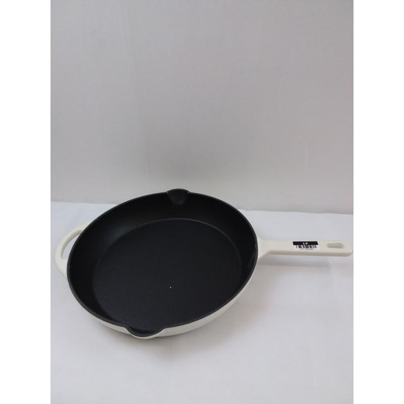 12 Enameled Cast Iron Skillet Sour Cream - Hearth & Hand with Magnolia