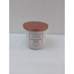 12oz Honeycomb Rose Candle