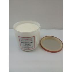 12oz Honeycomb Rose Candle
