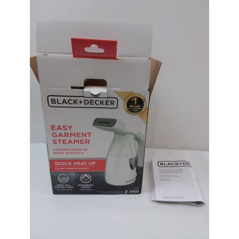 BLACK+DECKER HGS011 Easy Steamer