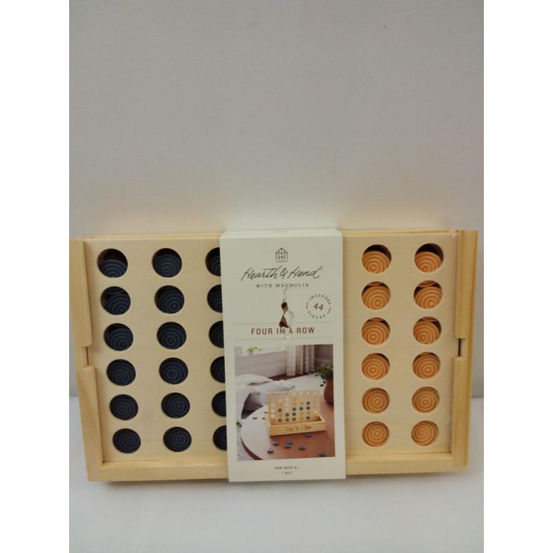 Miniature Four in a Row Game 44pc - Hearth & Hand with Magnolia