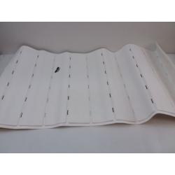 XL Bath Tub Mat White - Made By Design