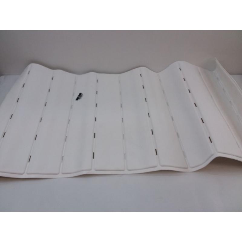 XL Bath Tub Mat White - Made By Design