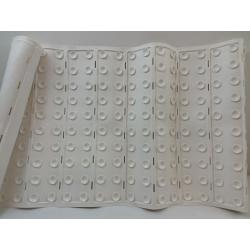 XL Bath Tub Mat White - Made By Design