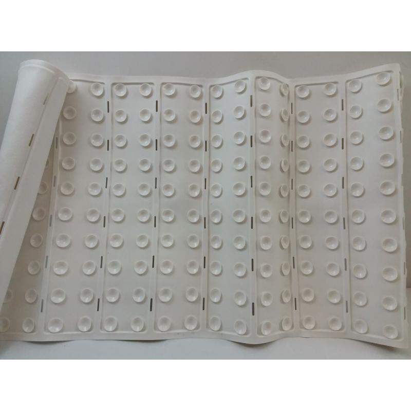 XL Bath Tub Mat White - Made By Design