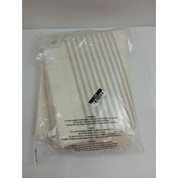 Color Block Striped Woven Shower Curtain Sour Cream/Tan-Hearth & Hand With Magnolia