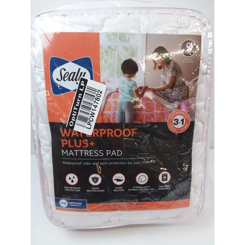 Sealy Queen Waterproof Mattress Pad