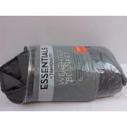 48x72 Essentials 20lbs Weighted Blanket Gray