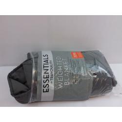 48x72 Essentials 20lbs Weighted Blanket Gray
