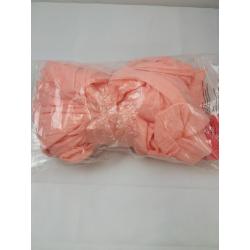 95x42 Crushed Sheer Curtain Panel Glazed Peach-Opalhouse