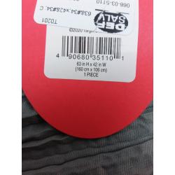 63x42 Crushed Sheer Curtain Panel Gray-Opalhouse