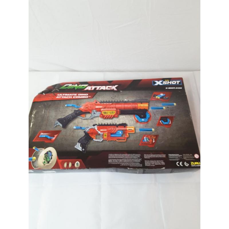 X-Shot Dino Attack Hunter and Eliminator by ZURU