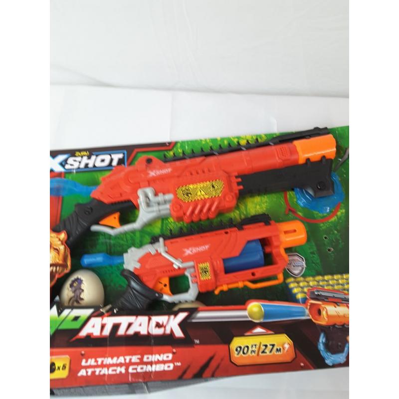 X-Shot Dino Attack Hunter and Eliminator by ZURU