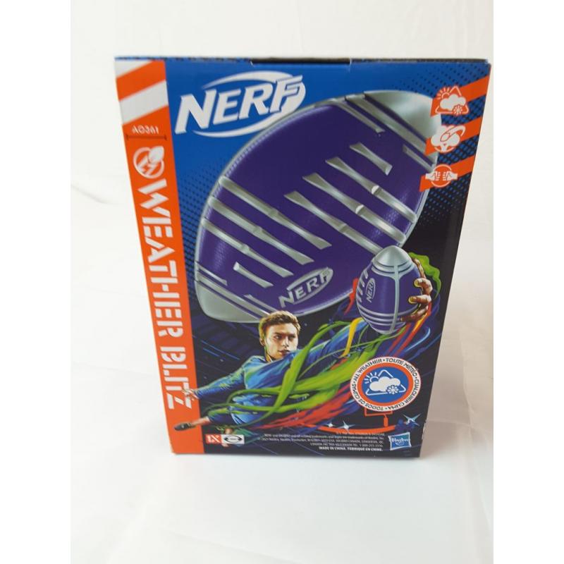 Nerf Weather Blitz Football