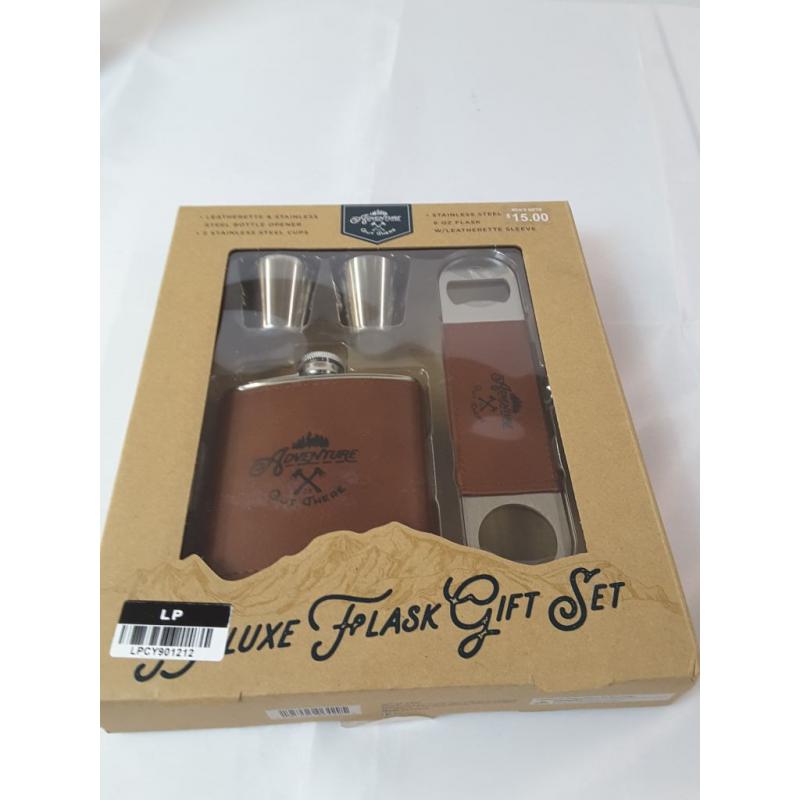 Adventure is Out There Portable 6oz Drinkware - Brown