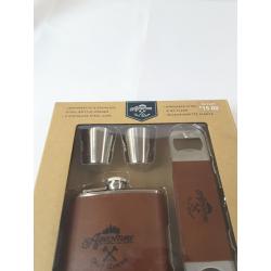 Adventure is Out There Portable 6oz Drinkware - Brown