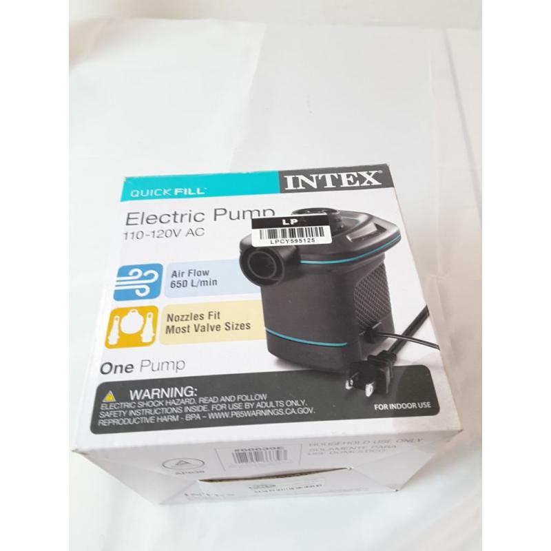 Intex Electric Pump 110-120v AC