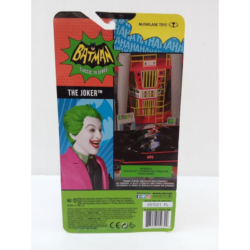 Retro Batman 66 6 Figure - Joker