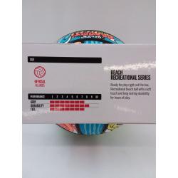 Beach Recreational series volleyball- ocean graffiti