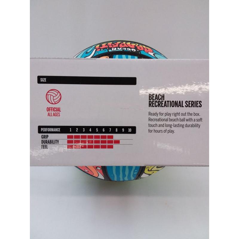 Beach Recreational series volleyball- ocean graffiti