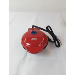 Dash Red Heart Mini Waffle Maker