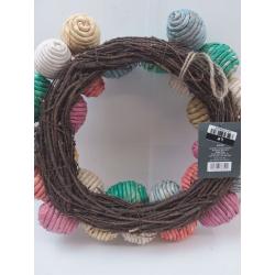 Egg Wreath- Multicolor