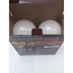 Relax HD Soft White Lights- 2 bulbs