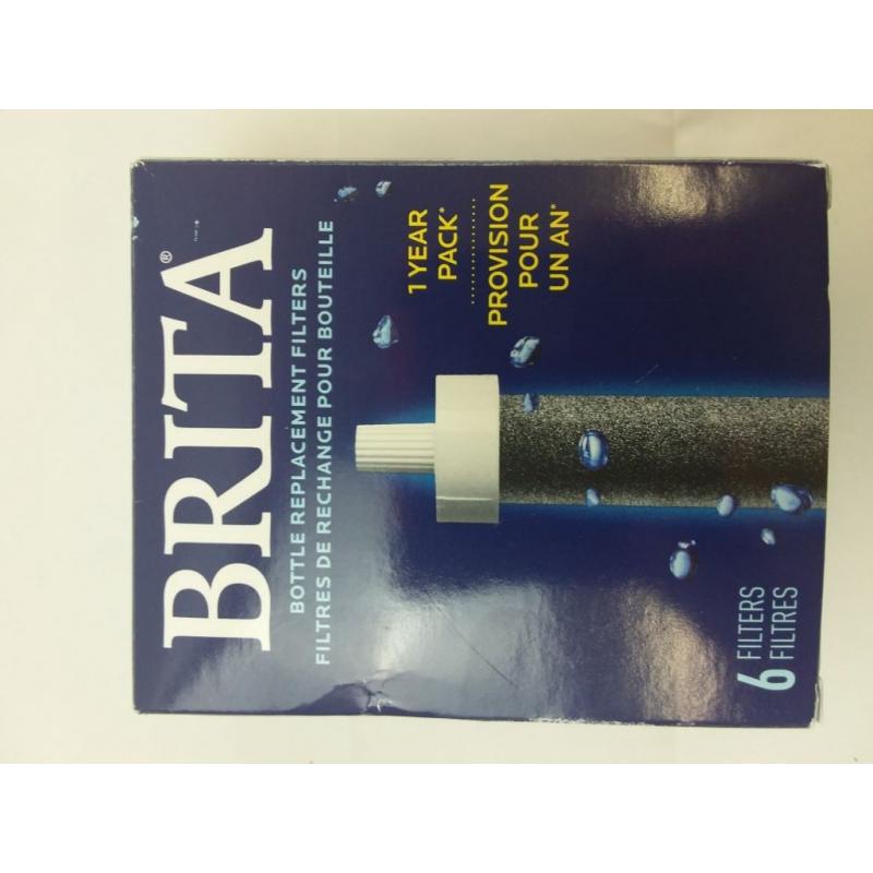 Brita Bottle 6ct Replacement Filters