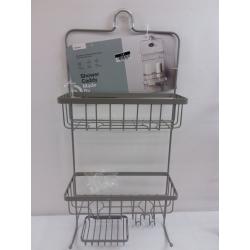 Bathroom Shower Caddy Brushed Nickel