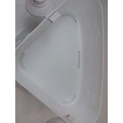 Shower Caddy Corner White