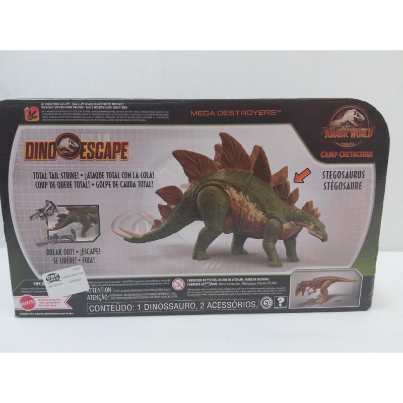 Jurassic World: Camp Cretaceous Mega Destroyers Stegosaurus Figure