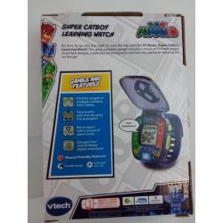 VTech PJ Masks Super Catboy Learning Watch