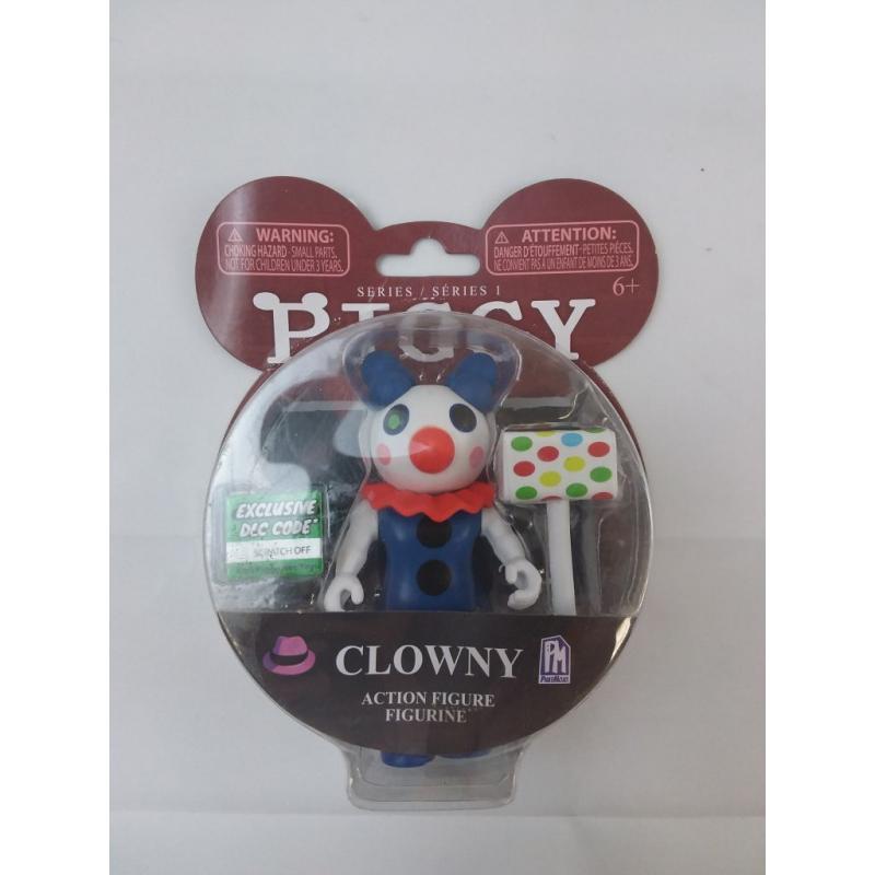 Piggy Clowny Action Figure