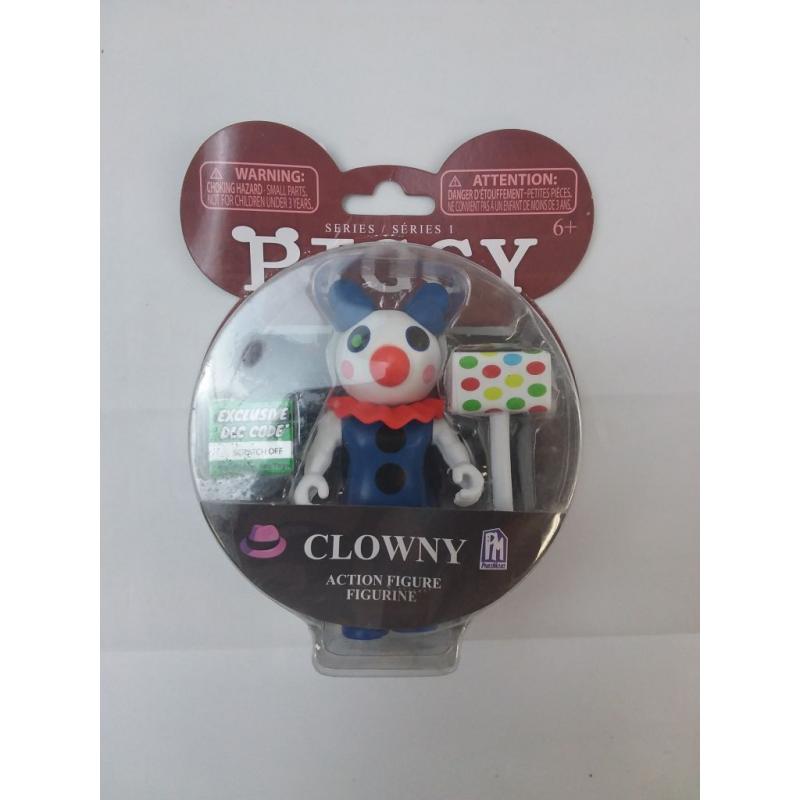 Piggy Clowny Action Figure