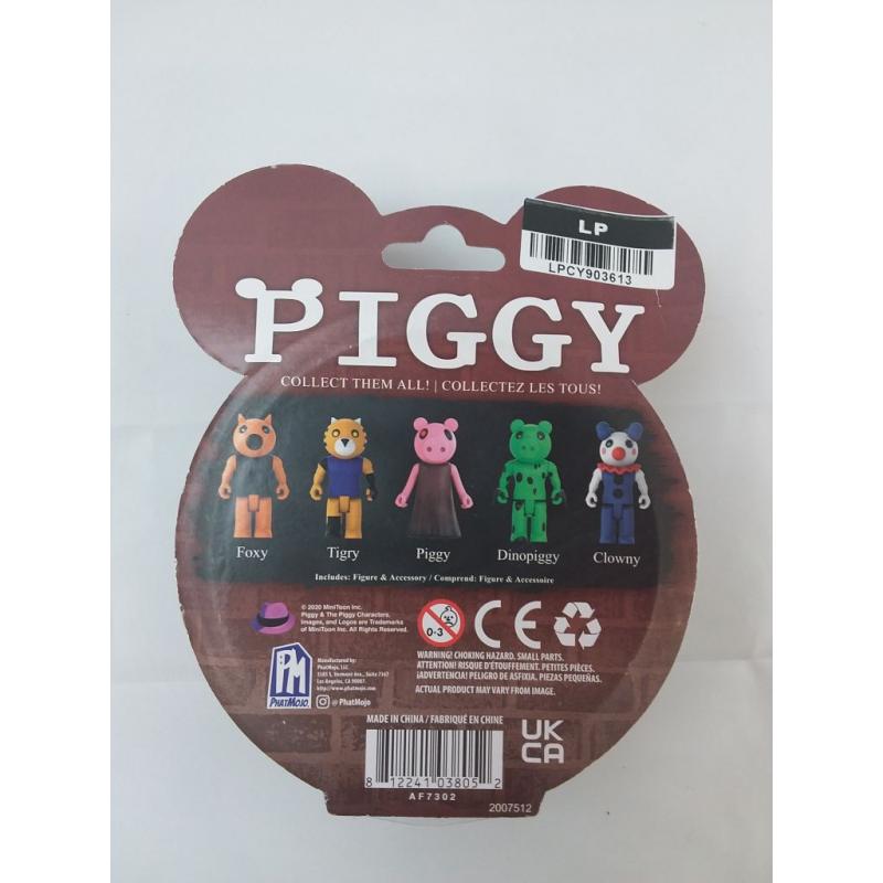 Piggy Clowny Action Figure