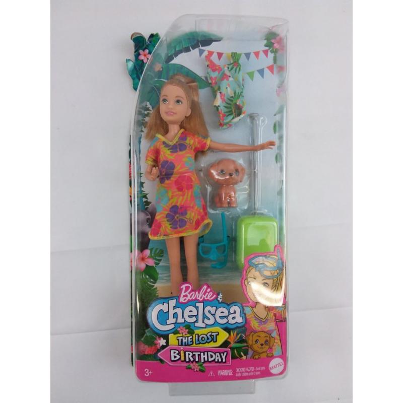 ​Barbie and Chelsea the Lost Birthday - Stacie Doll & Pet