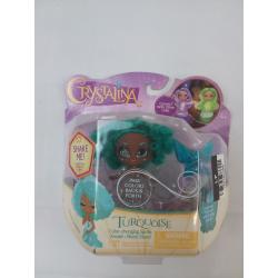 Sky Rocket Crystalina Turquoise Doll